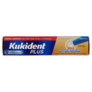 Kukident Plus Sigillo Crema Adesiva per Dentiere Totali e Parziali 35 g